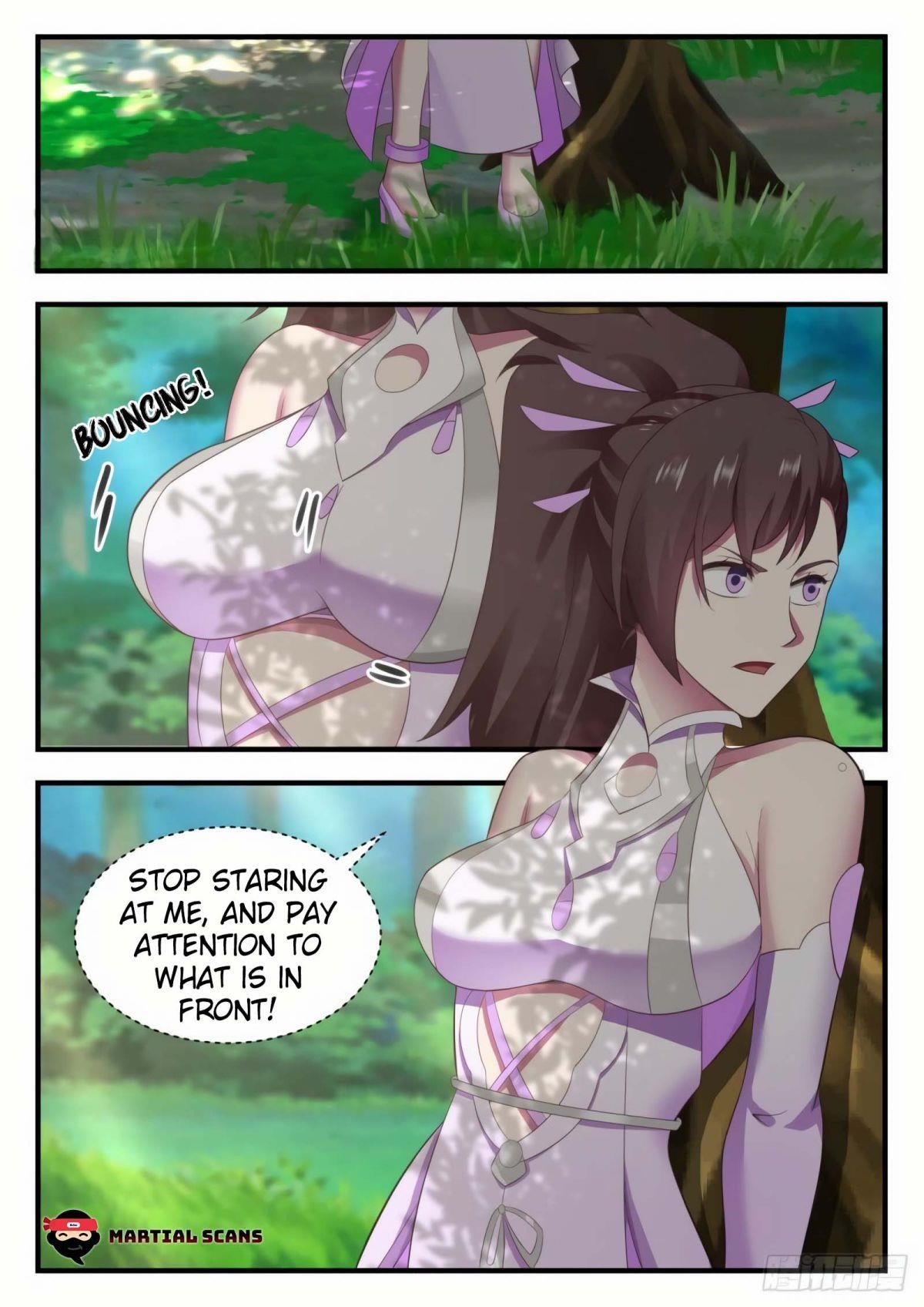 Martial Peak — Chapter 586 — page 1