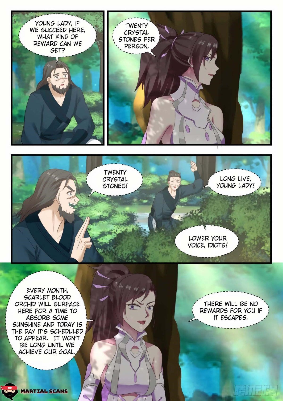 Martial Peak — Chapter 586 — page 3
