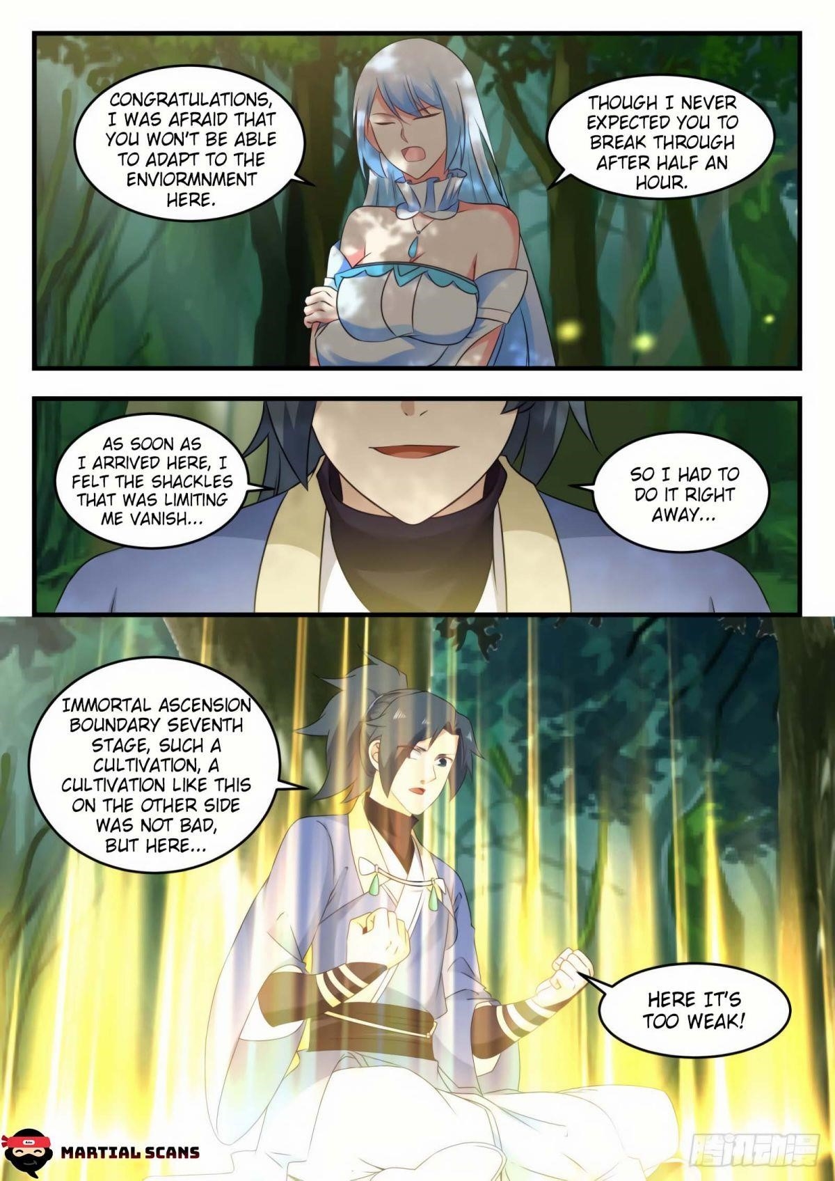 Martial Peak — Chapter 586 — page 12