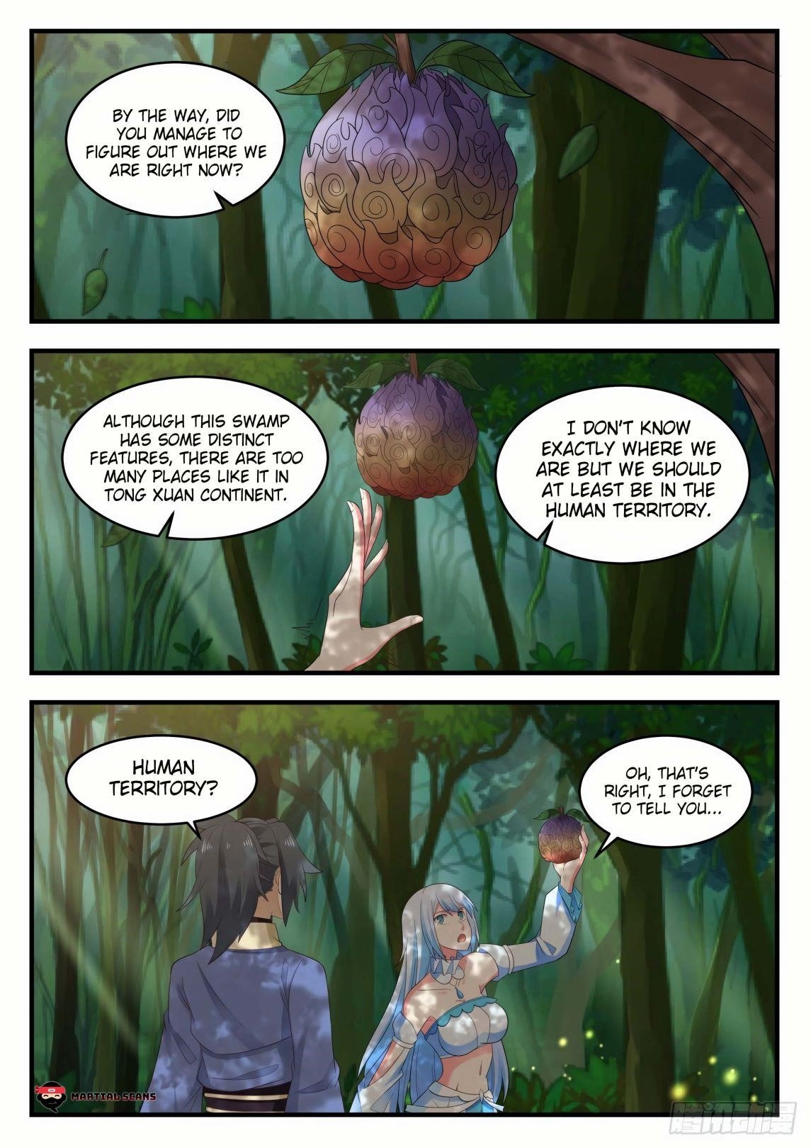 Martial Peak — Chapter 587 — page 1