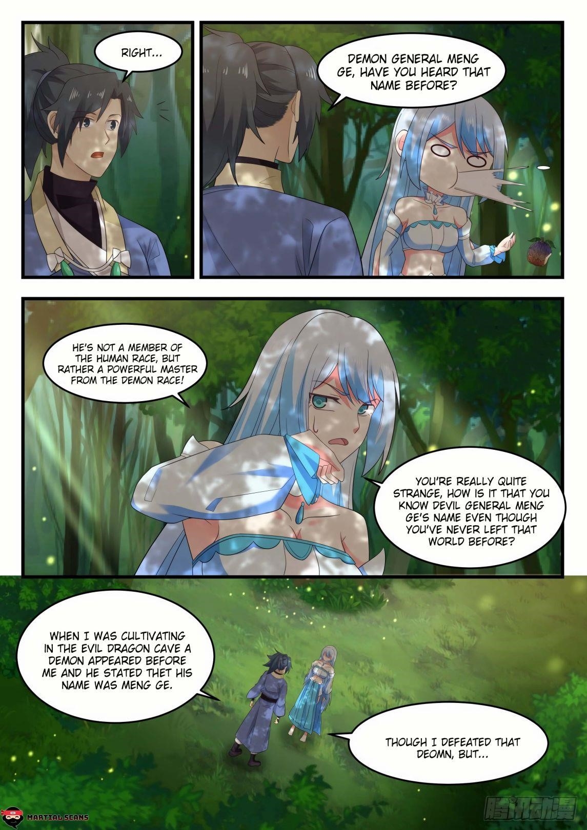 Martial Peak — Chapter 587 — page 3