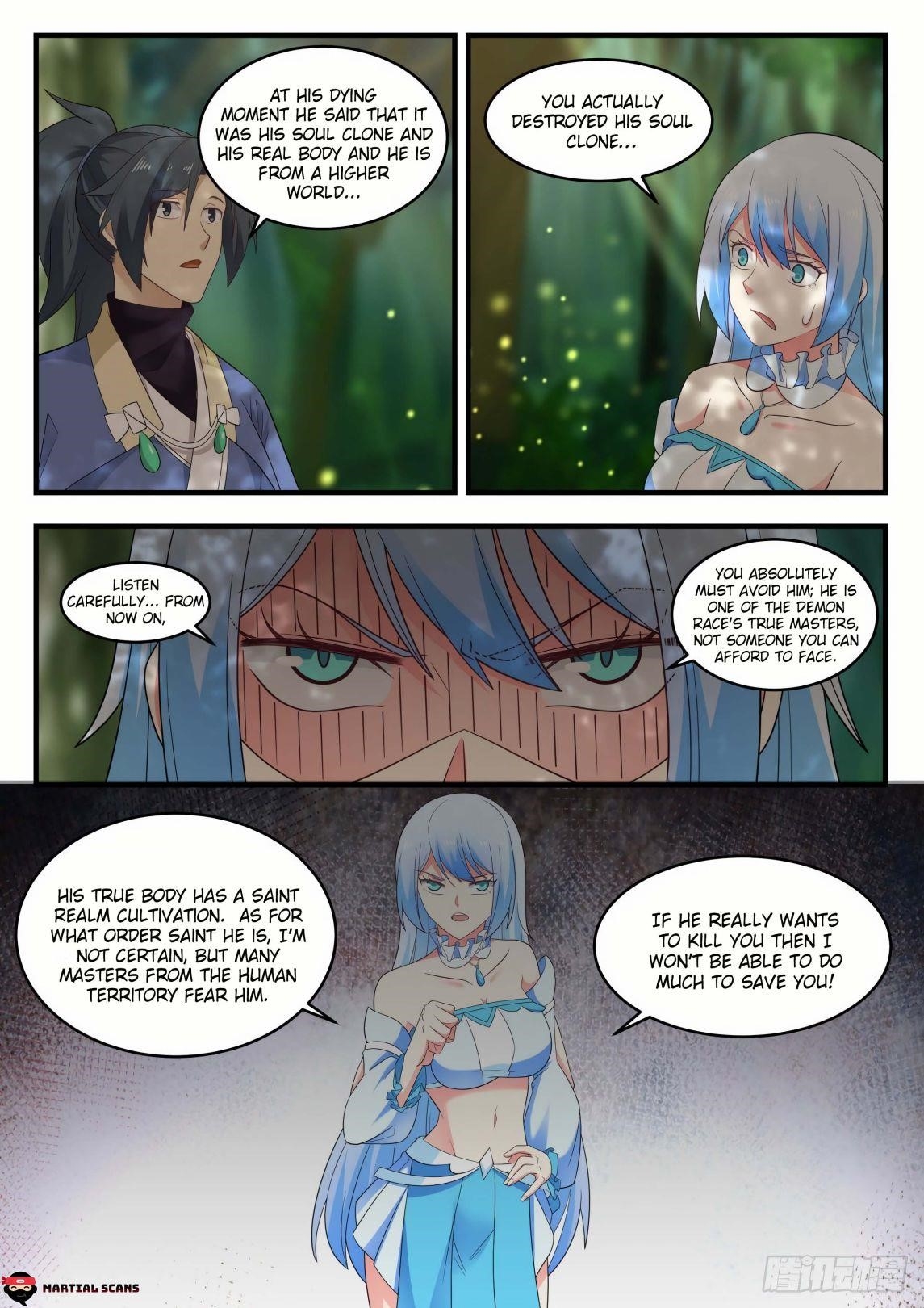 Martial Peak — Chapter 587 — page 4