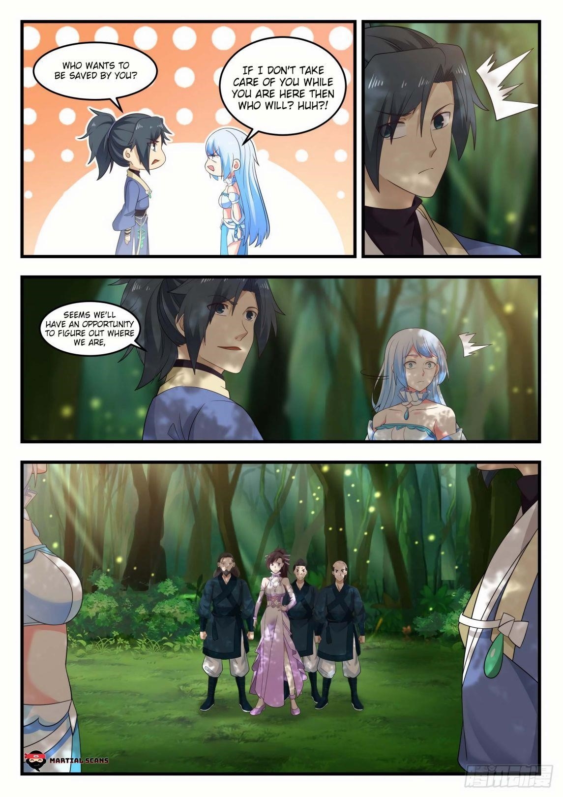 Martial Peak — Chapter 587 — page 5
