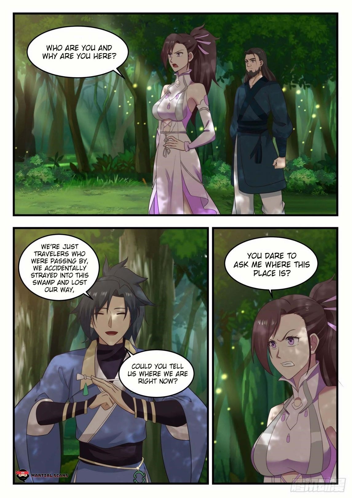 Martial Peak — Chapter 587 — page 6
