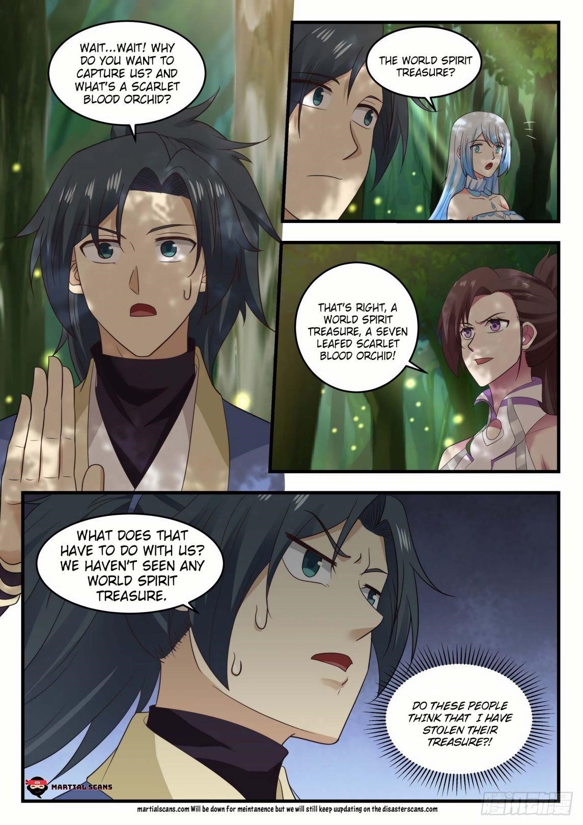 Martial Peak — Chapter 587 — page 8