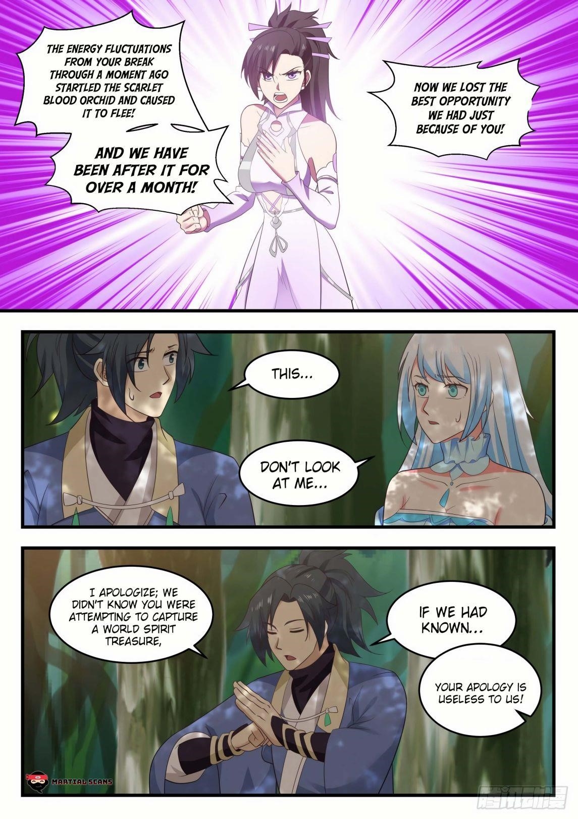 Martial Peak — Chapter 587 — page 10