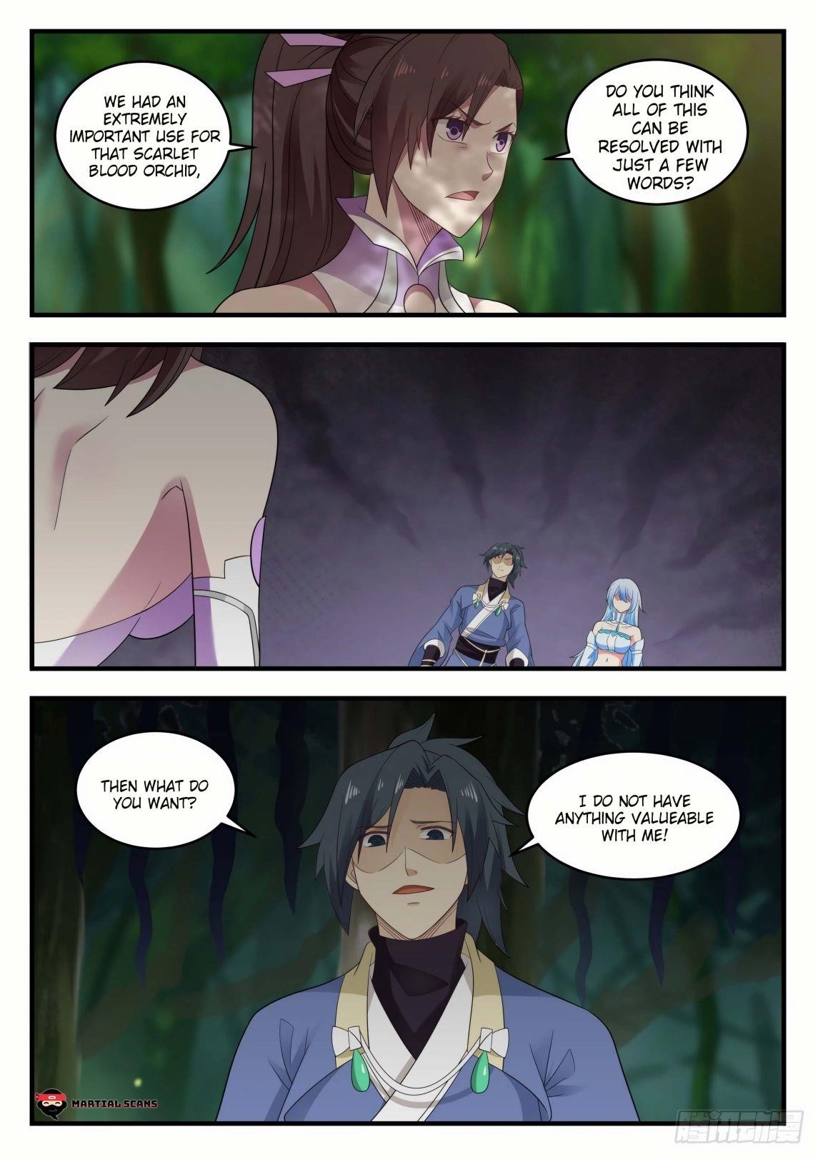 Martial Peak — Chapter 587 — page 11