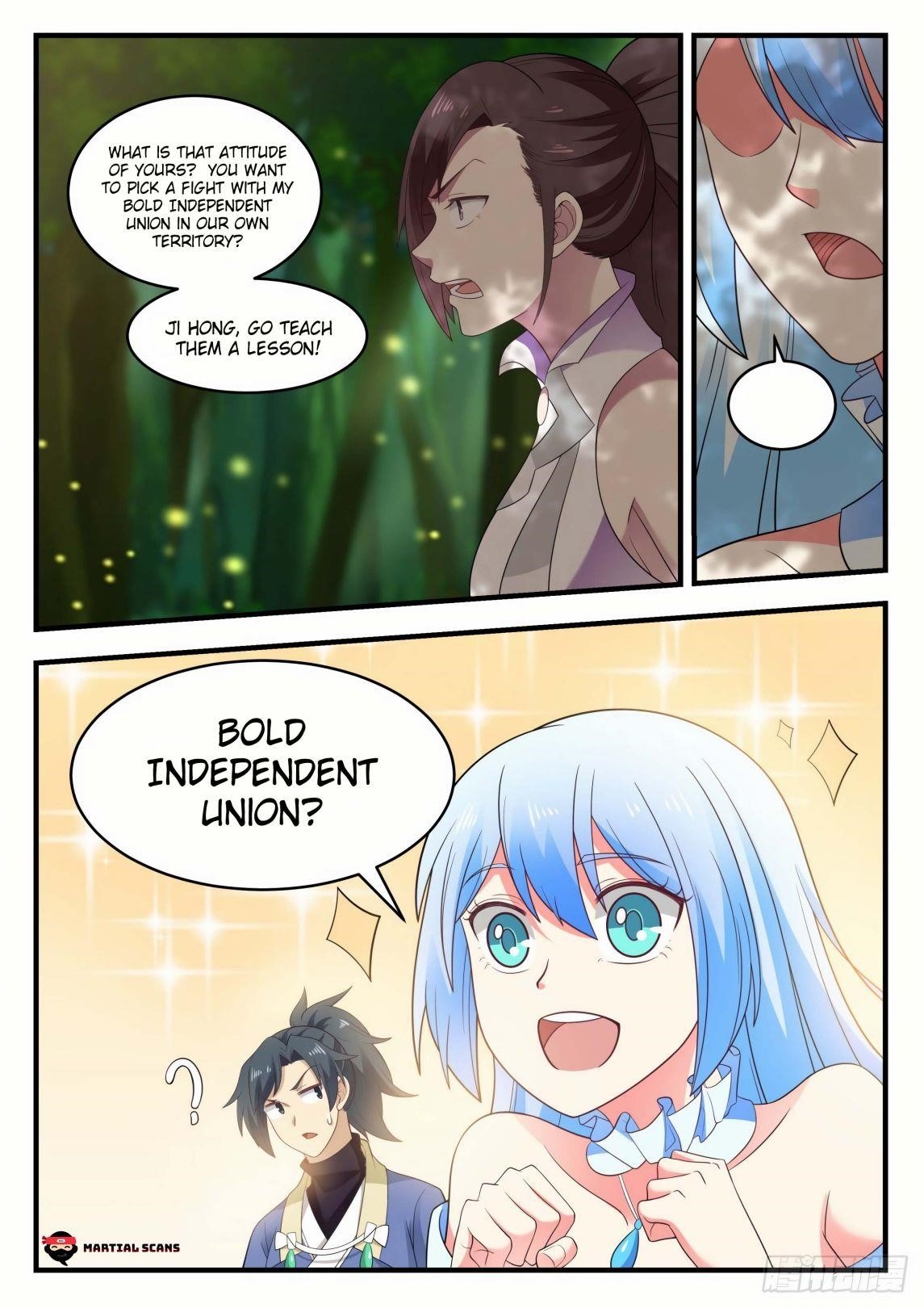 Martial Peak — Chapter 587 — page 12