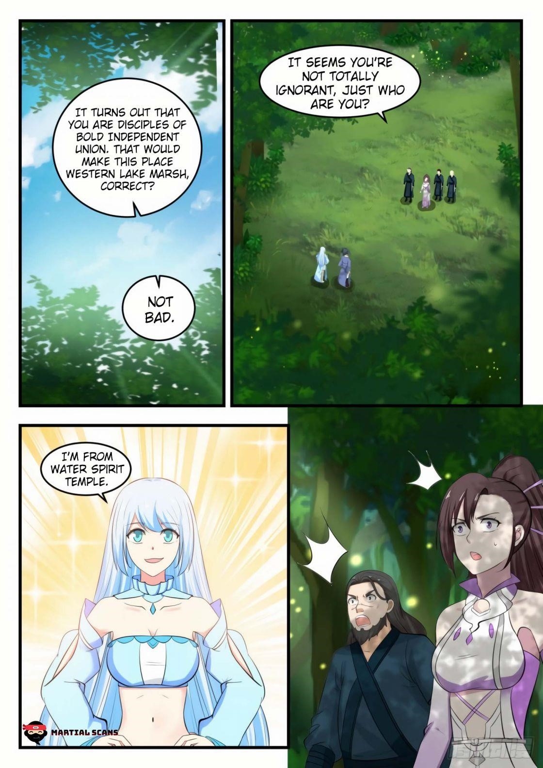 Martial Peak — Chapter 588 — page 1