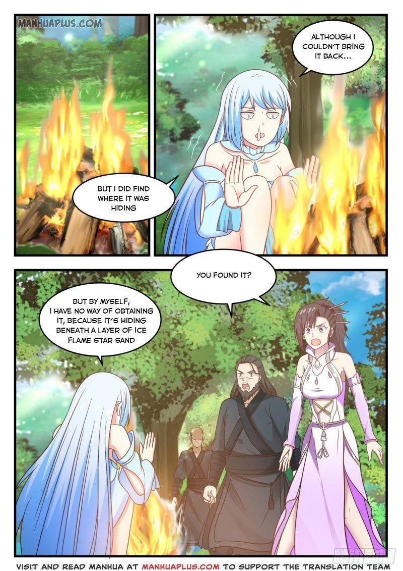 Martial Peak — Chapter 589 — page 1