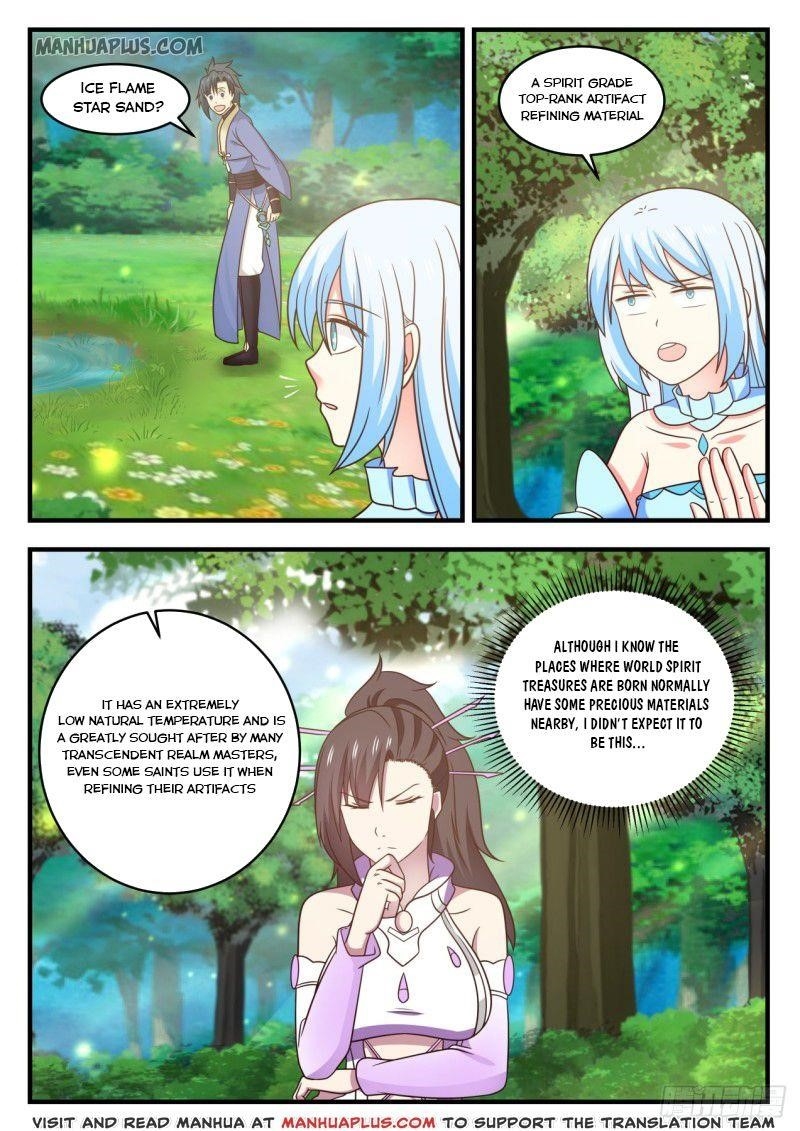 Martial Peak — Chapter 589 — page 2