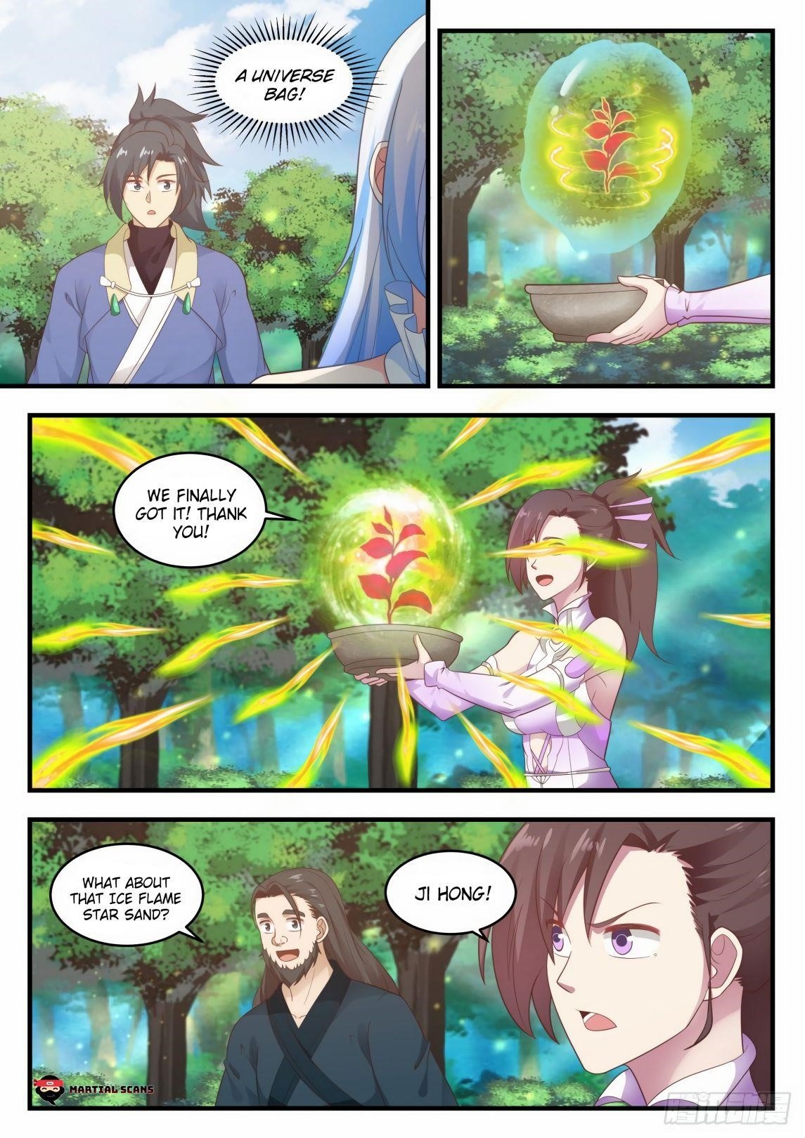 Martial Peak — Chapter 590 — page 3