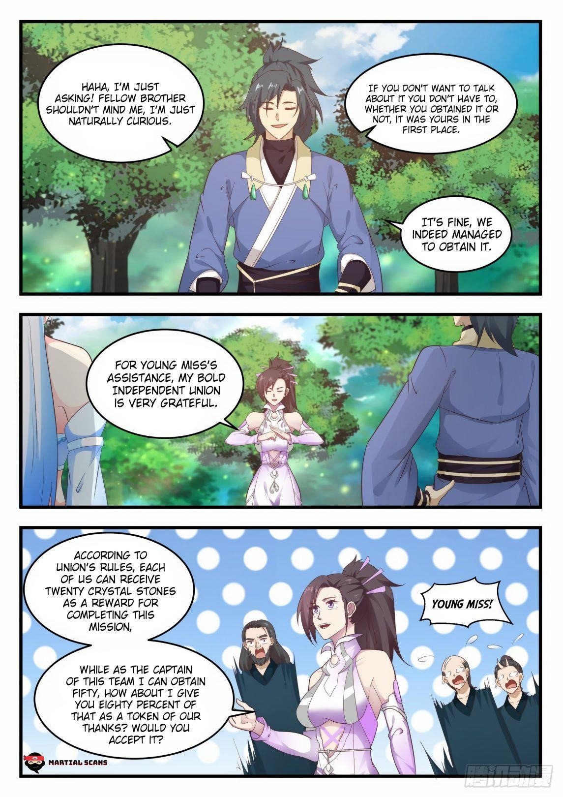 Martial Peak — Chapter 590 — page 4