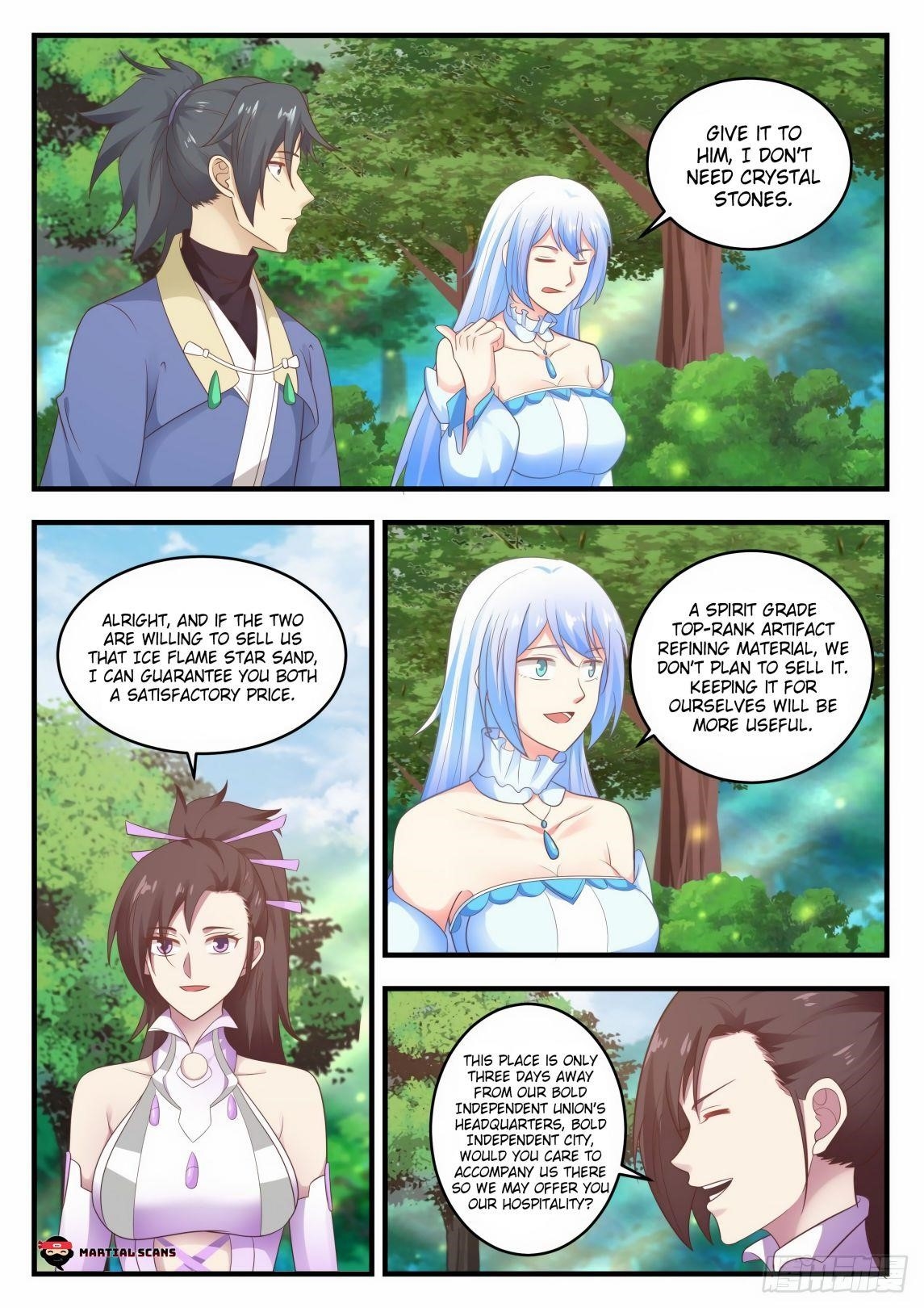 Martial Peak — Chapter 590 — page 5