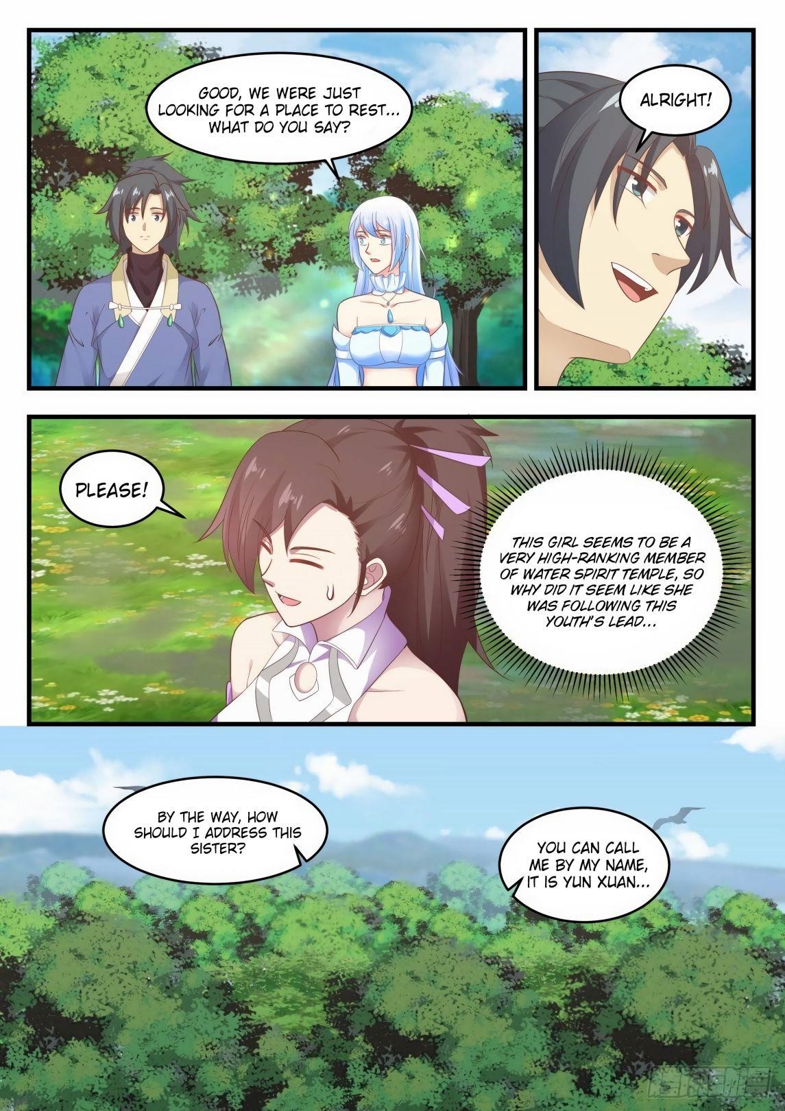 Martial Peak — Chapter 590 — page 6