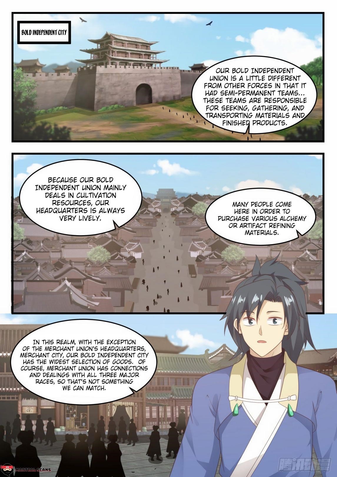 Martial Peak — Chapter 590 — page 7