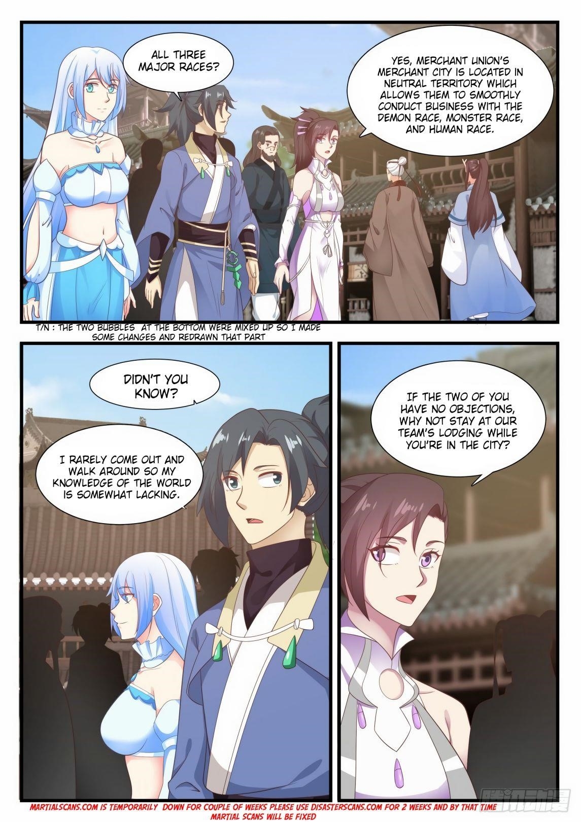 Martial Peak — Chapter 590 — page 8