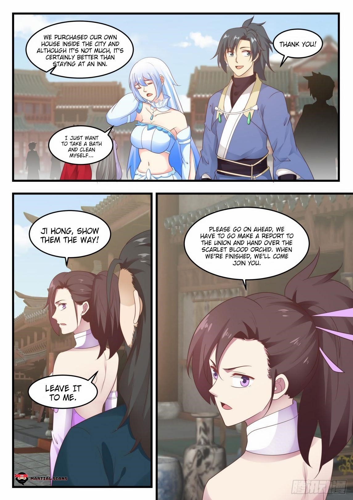 Martial Peak — Chapter 590 — page 9