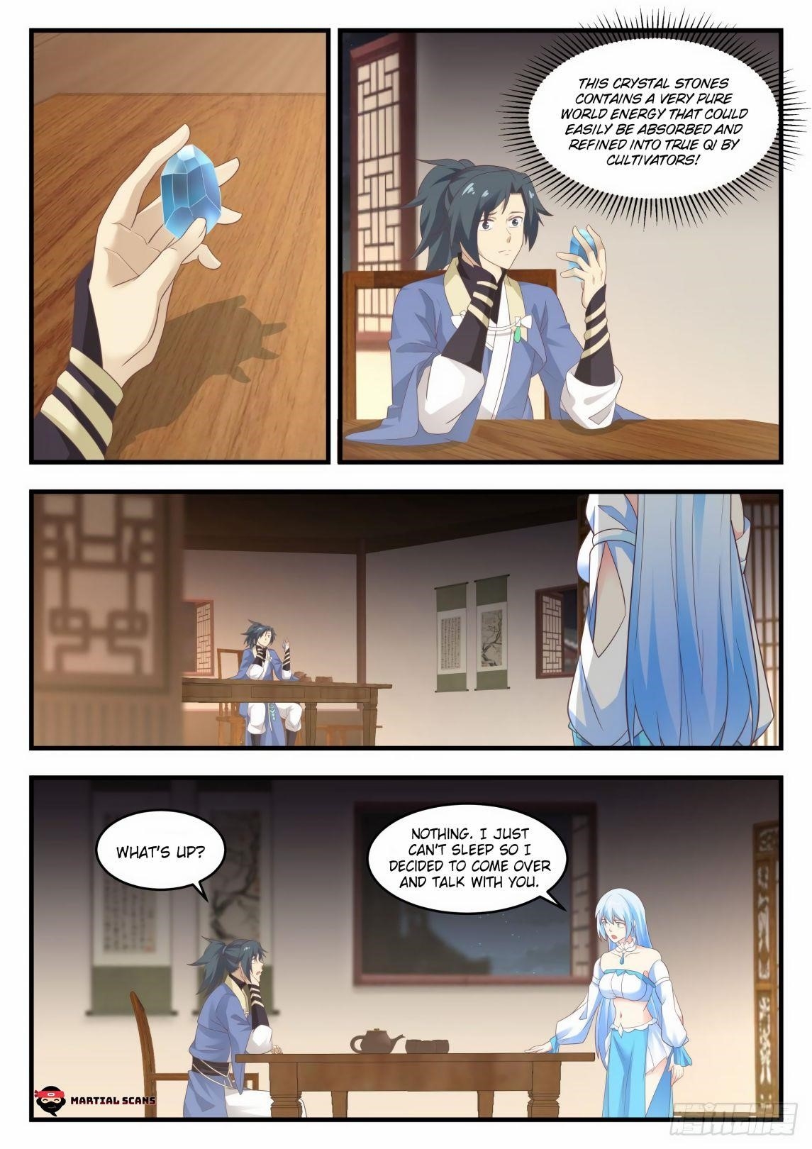 Martial Peak — Chapter 591 — page 1