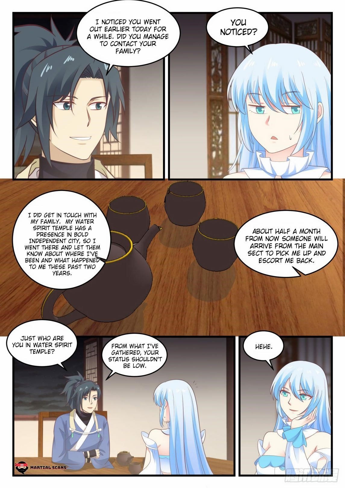 Martial Peak — Chapter 591 — page 2