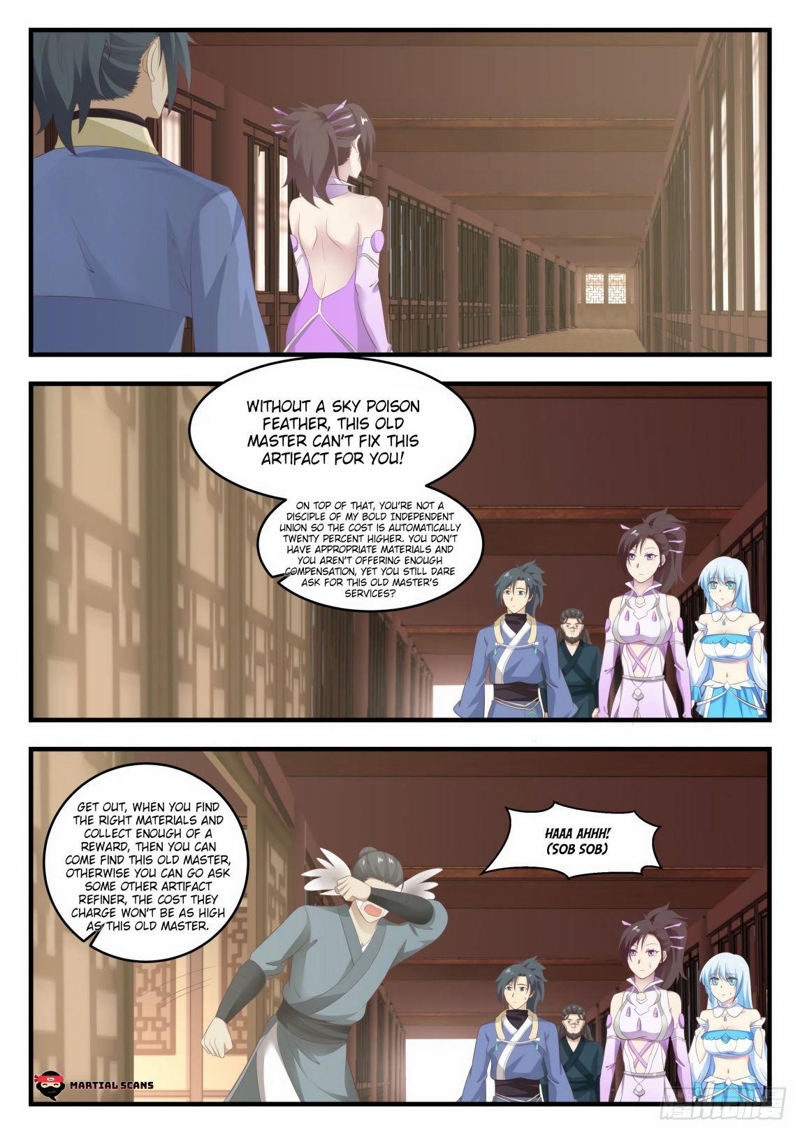 Martial Peak — Chapter 591 — page 8