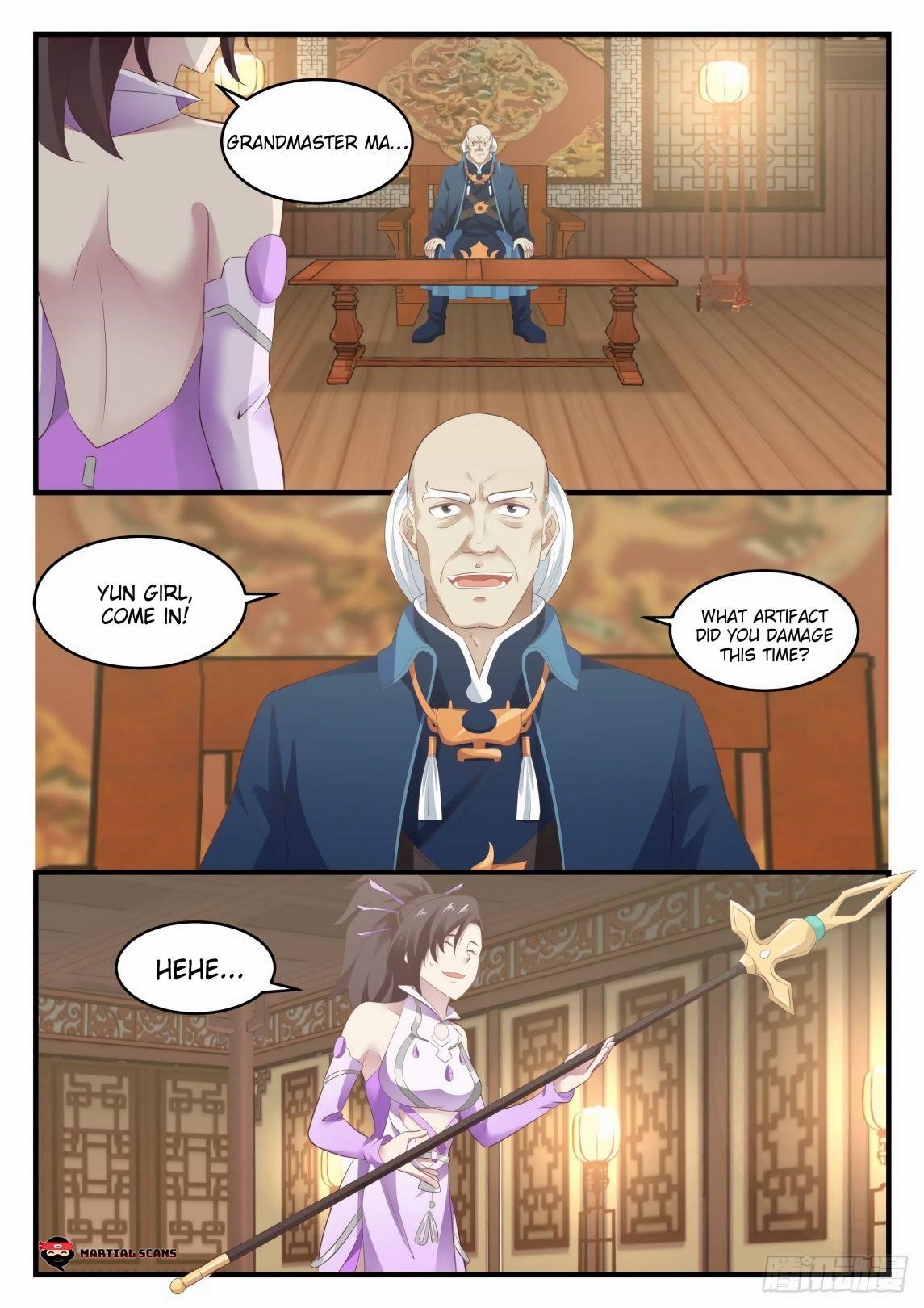 Martial Peak — Chapter 591 — page 9