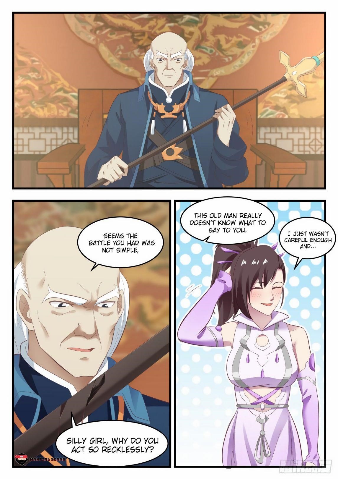 Martial Peak — Chapter 591 — page 10