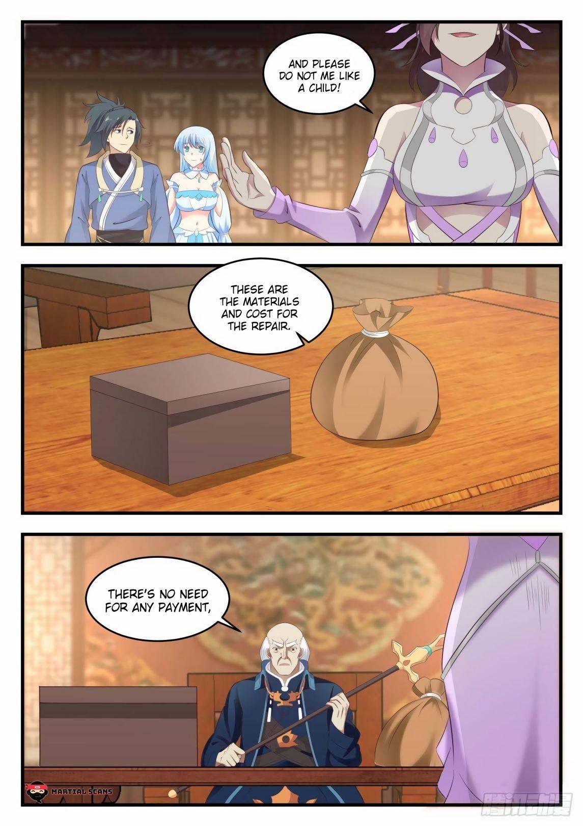 Martial Peak — Chapter 591 — page 11