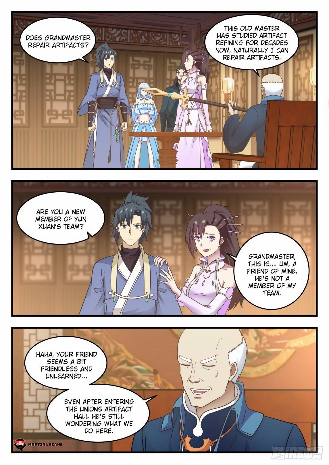 Martial Peak — Chapter 592 — page 1