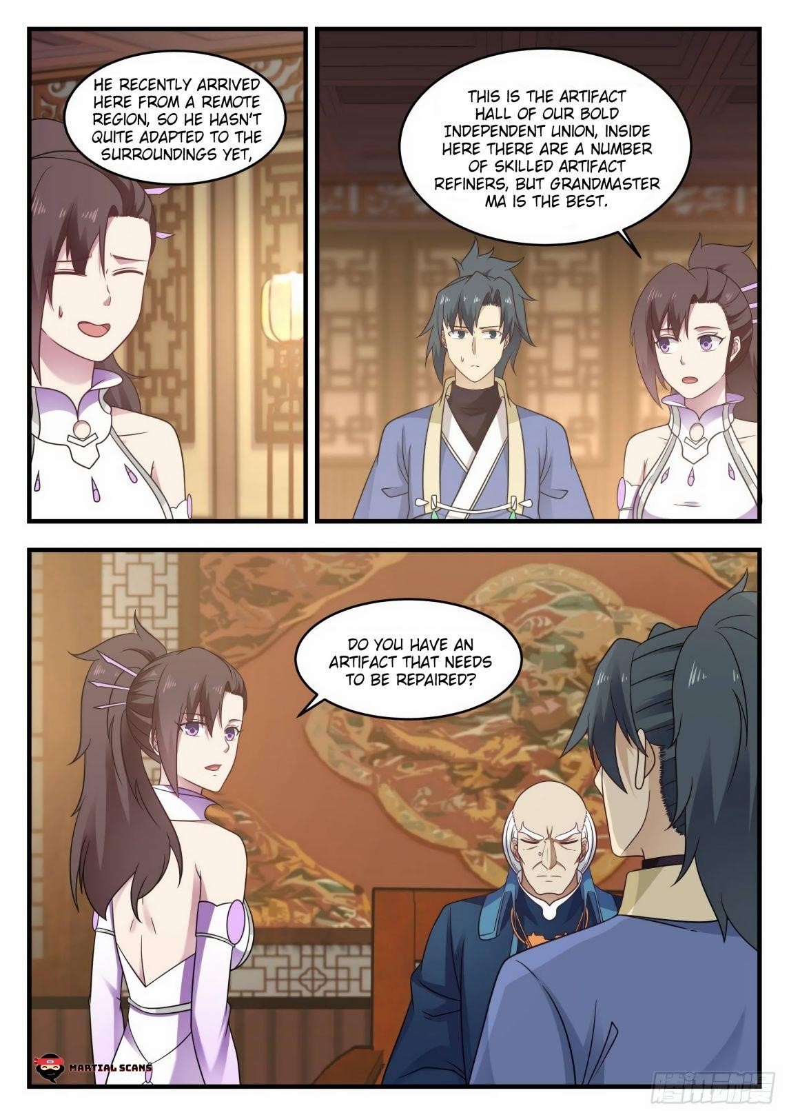 Martial Peak — Chapter 592 — page 2