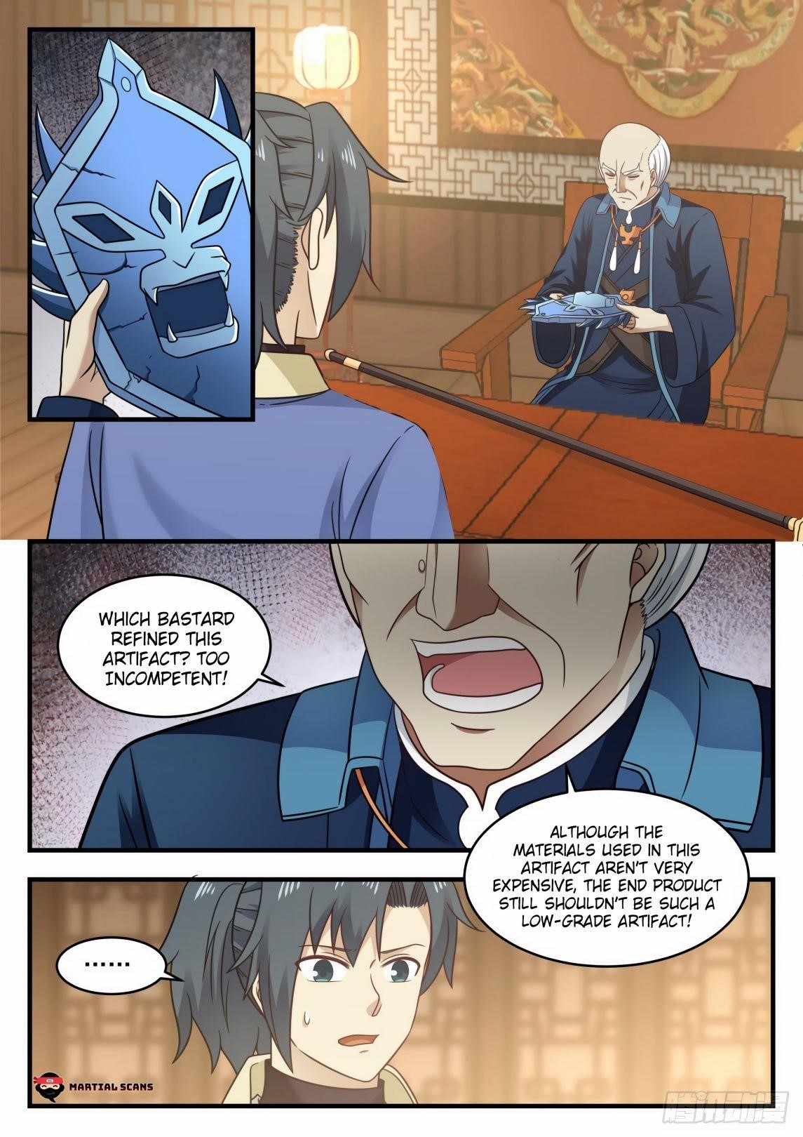 Martial Peak — Chapter 592 — page 3
