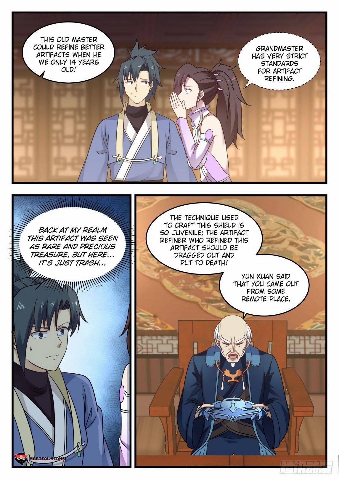 Martial Peak — Chapter 592 — page 4