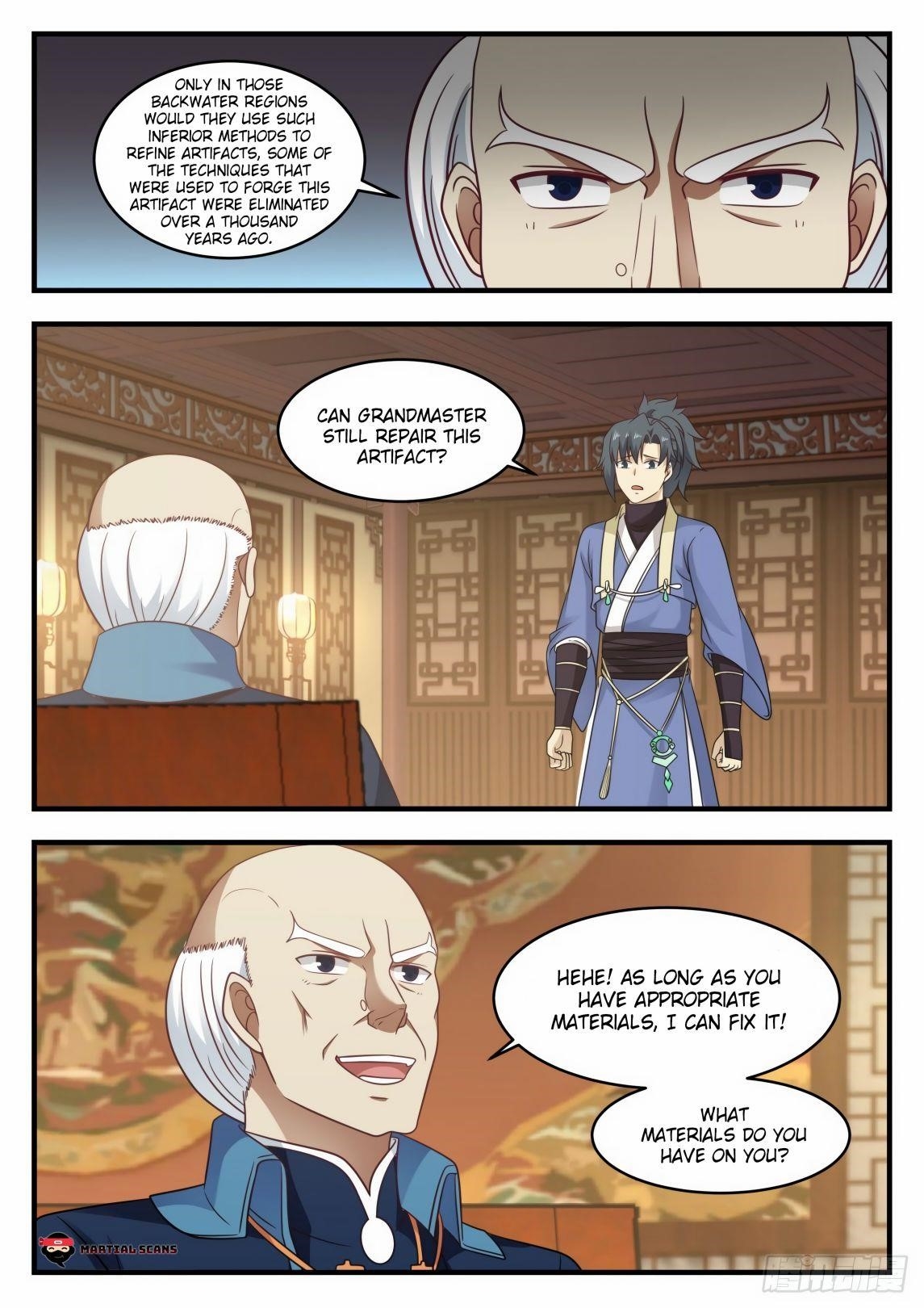 Martial Peak — Chapter 592 — page 5