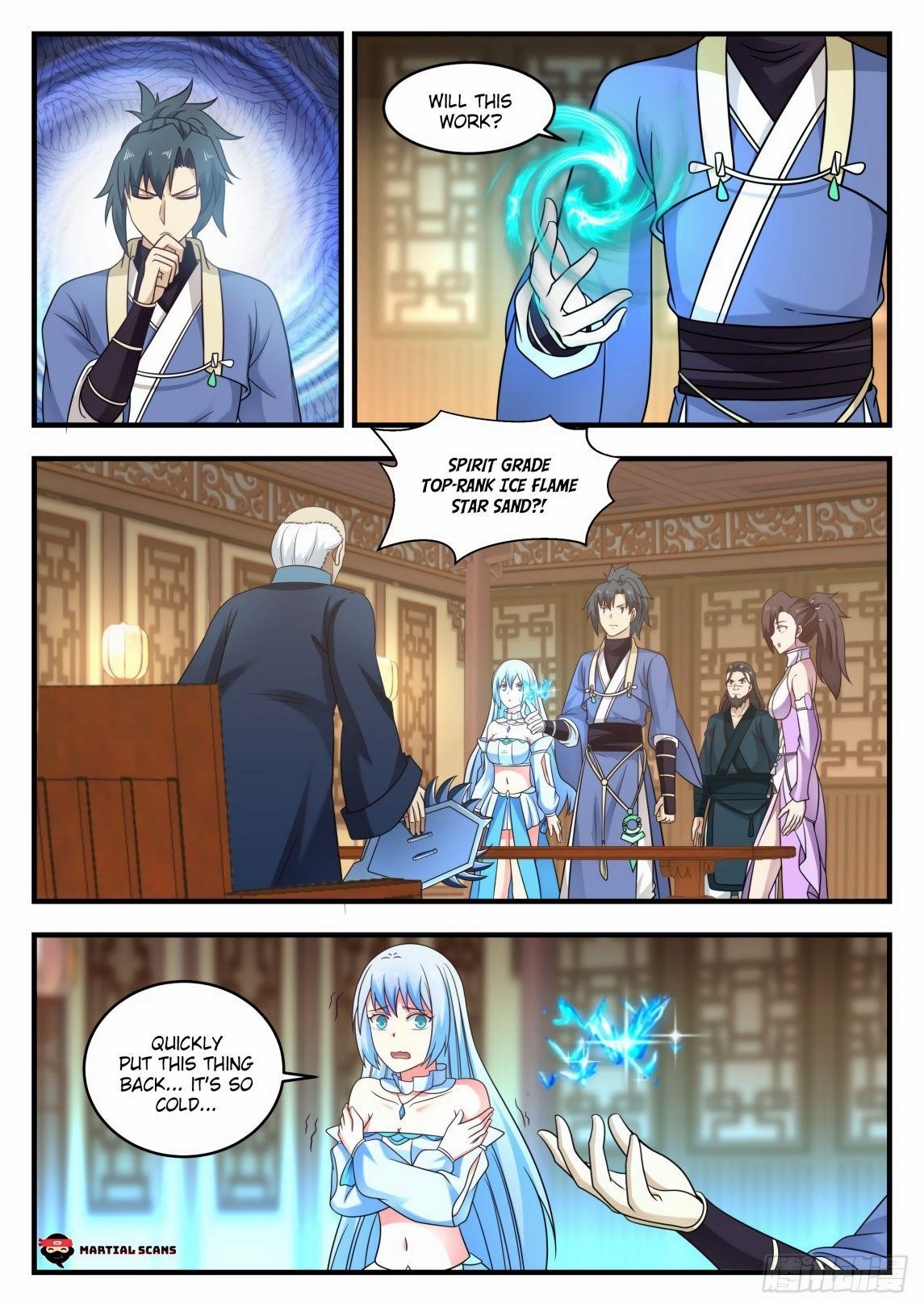 Martial Peak — Chapter 592 — page 6