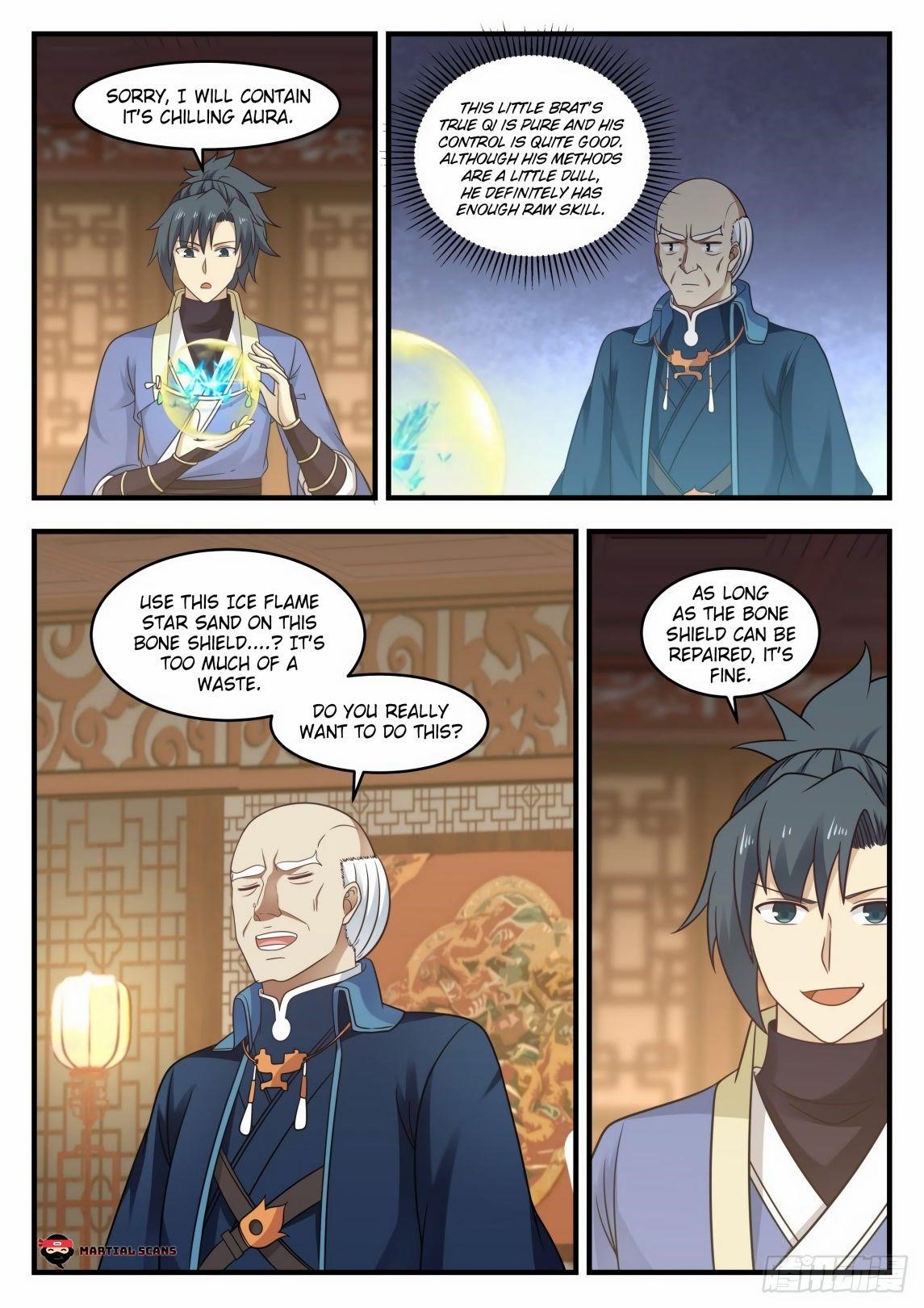 Martial Peak — Chapter 592 — page 7