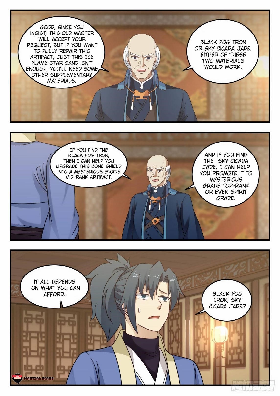 Martial Peak — Chapter 592 — page 8