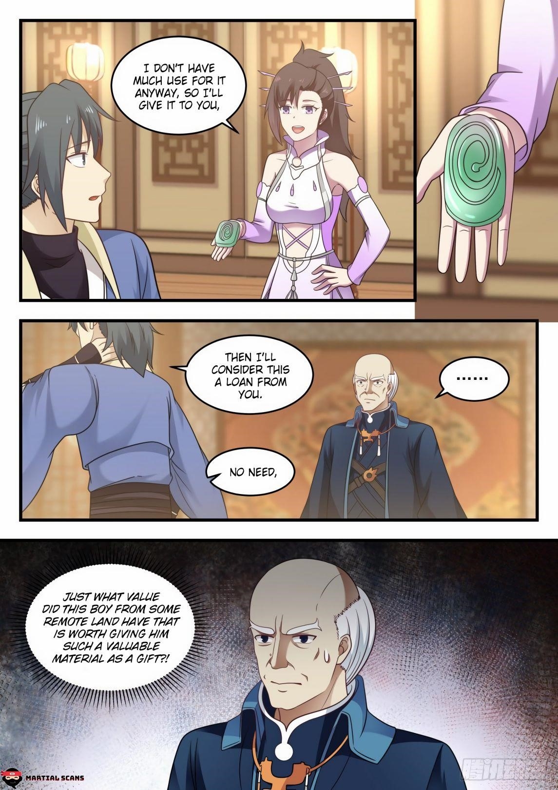 Martial Peak — Chapter 592 — page 11