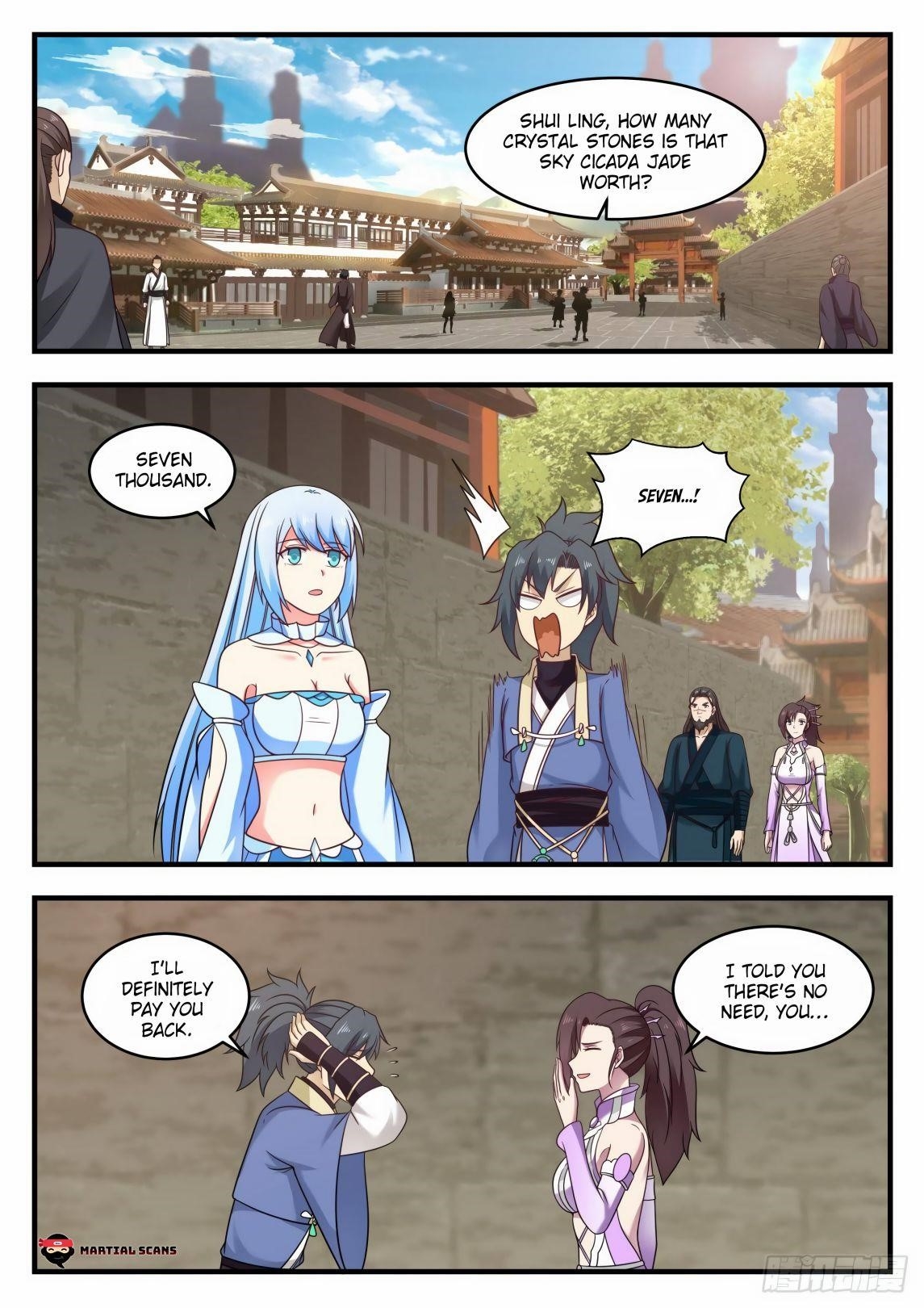 Martial Peak — Chapter 593 — page 1