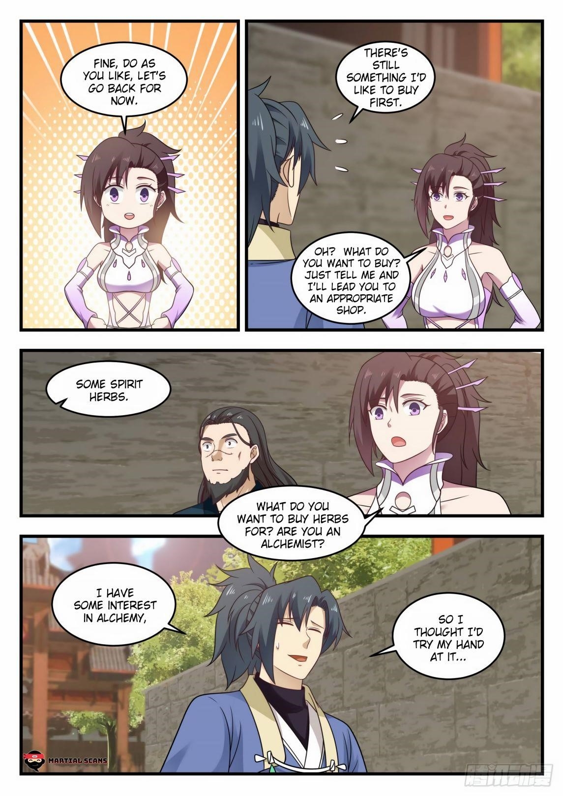 Martial Peak — Chapter 593 — page 2