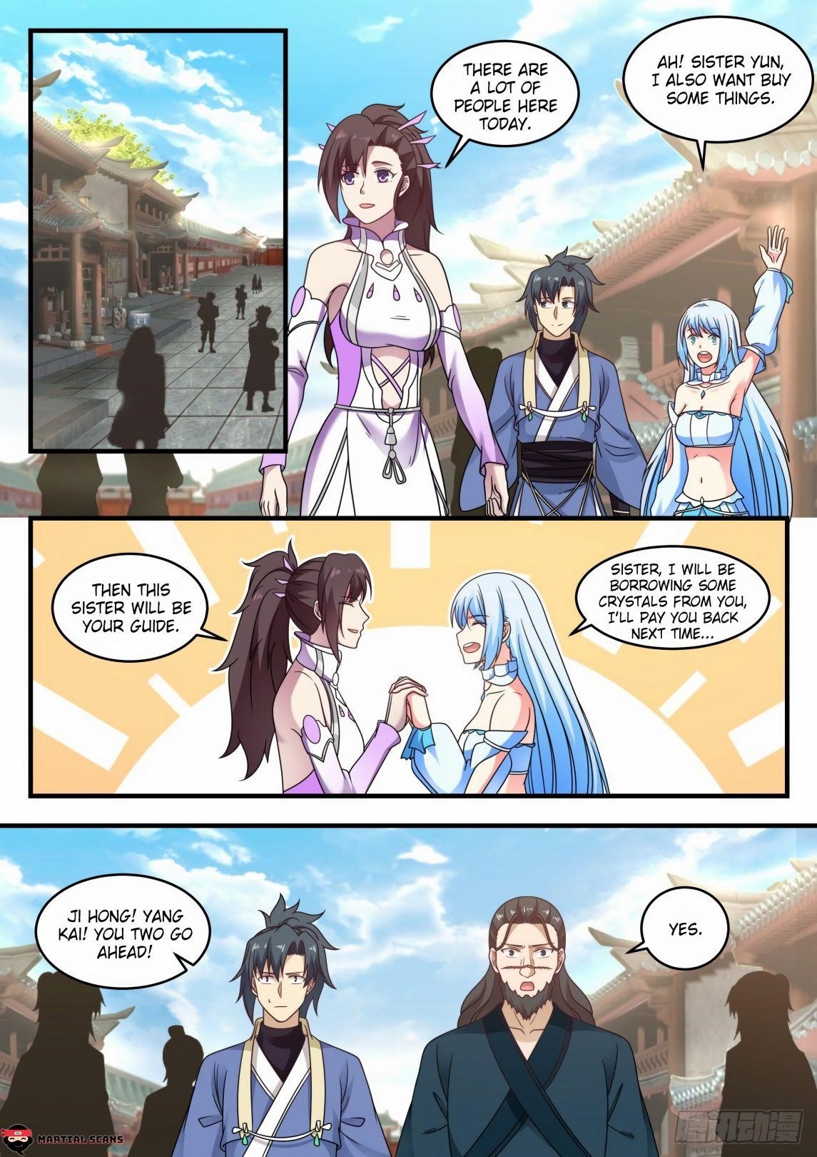 Martial Peak — Chapter 593 — page 4