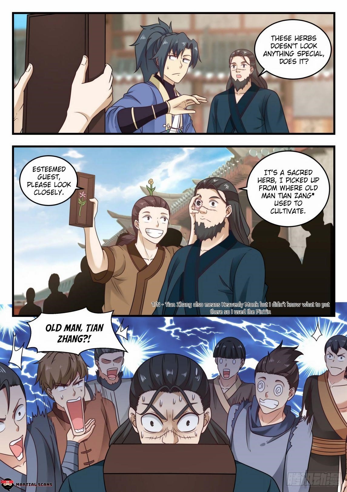 Martial Peak — Chapter 593 — page 6