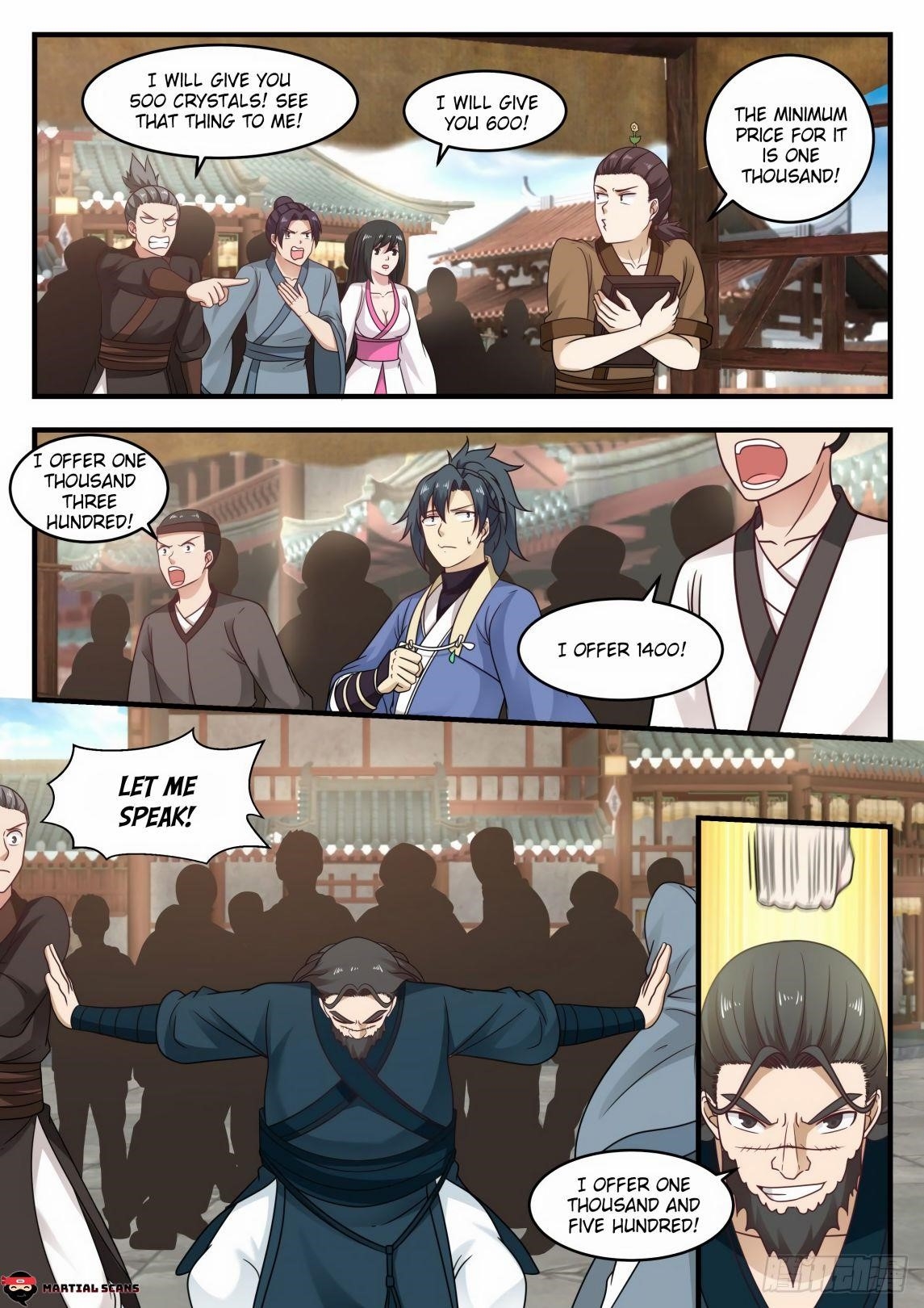 Martial Peak — Chapter 593 — page 7