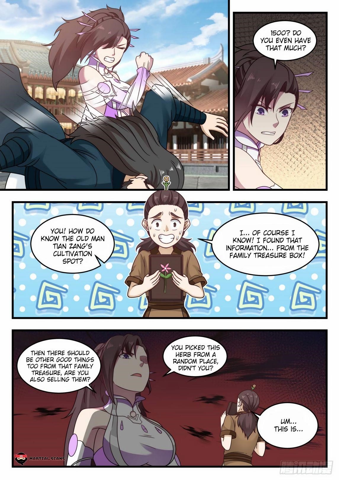 Martial Peak — Chapter 593 — page 8