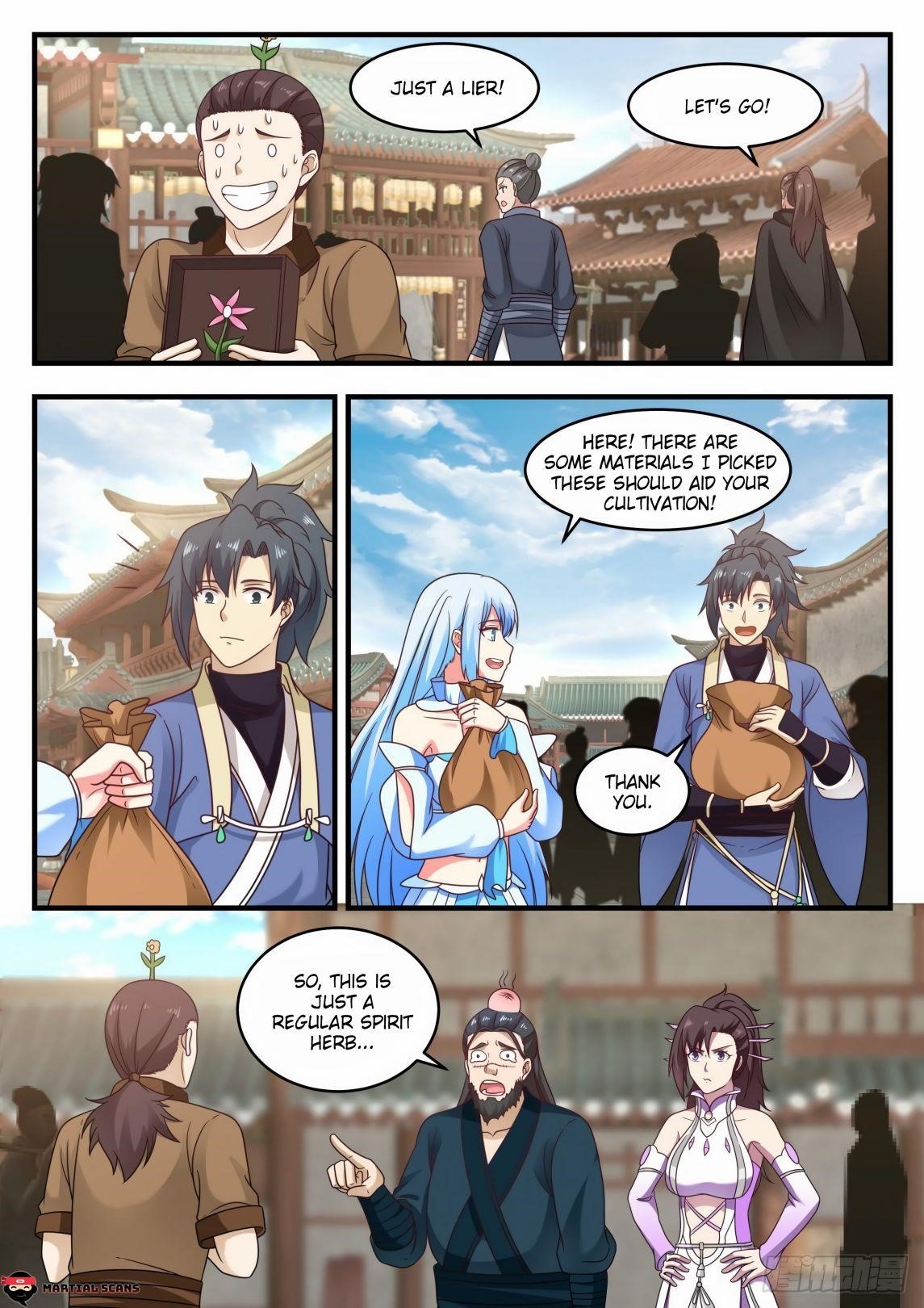 Martial Peak — Chapter 593 — page 9