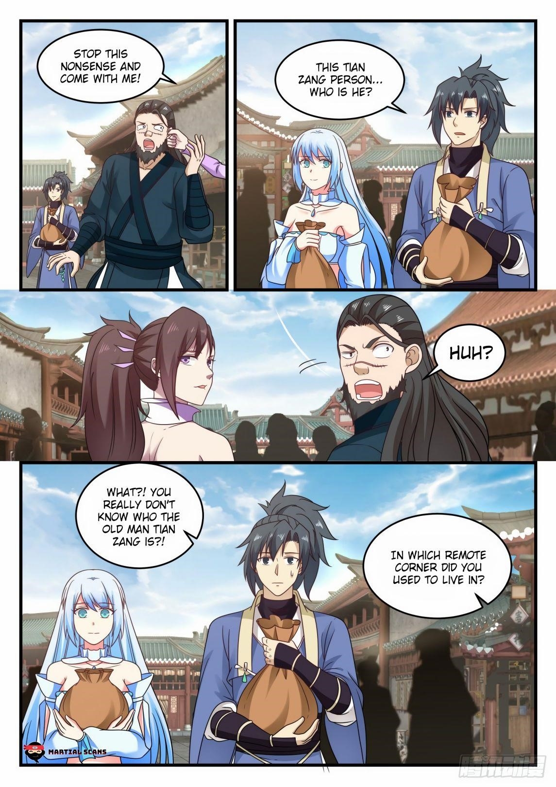 Martial Peak — Chapter 593 — page 10