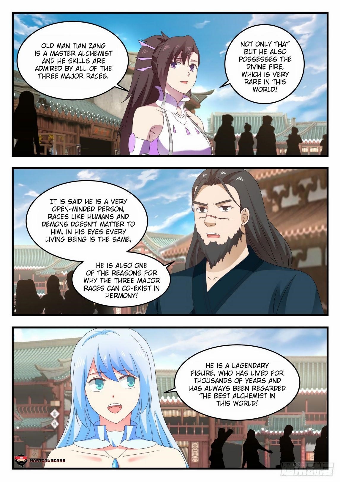 Martial Peak — Chapter 593 — page 11