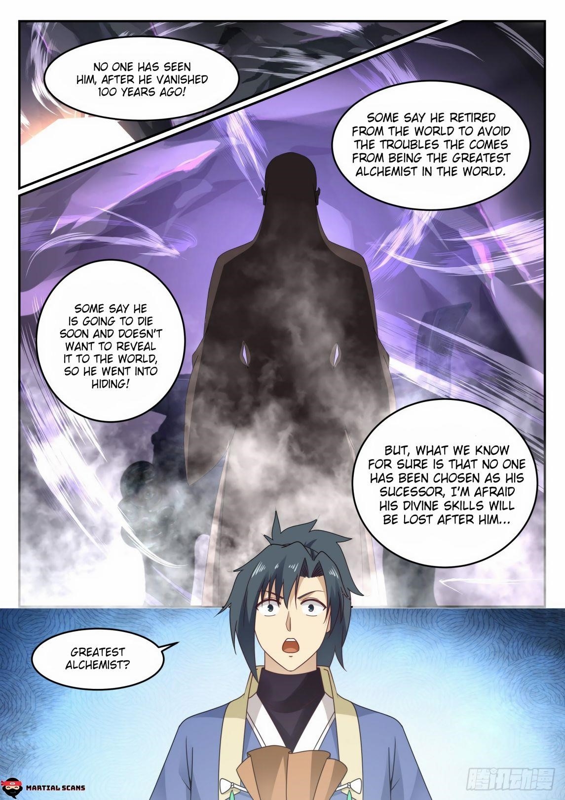Martial Peak — Chapter 593 — page 12