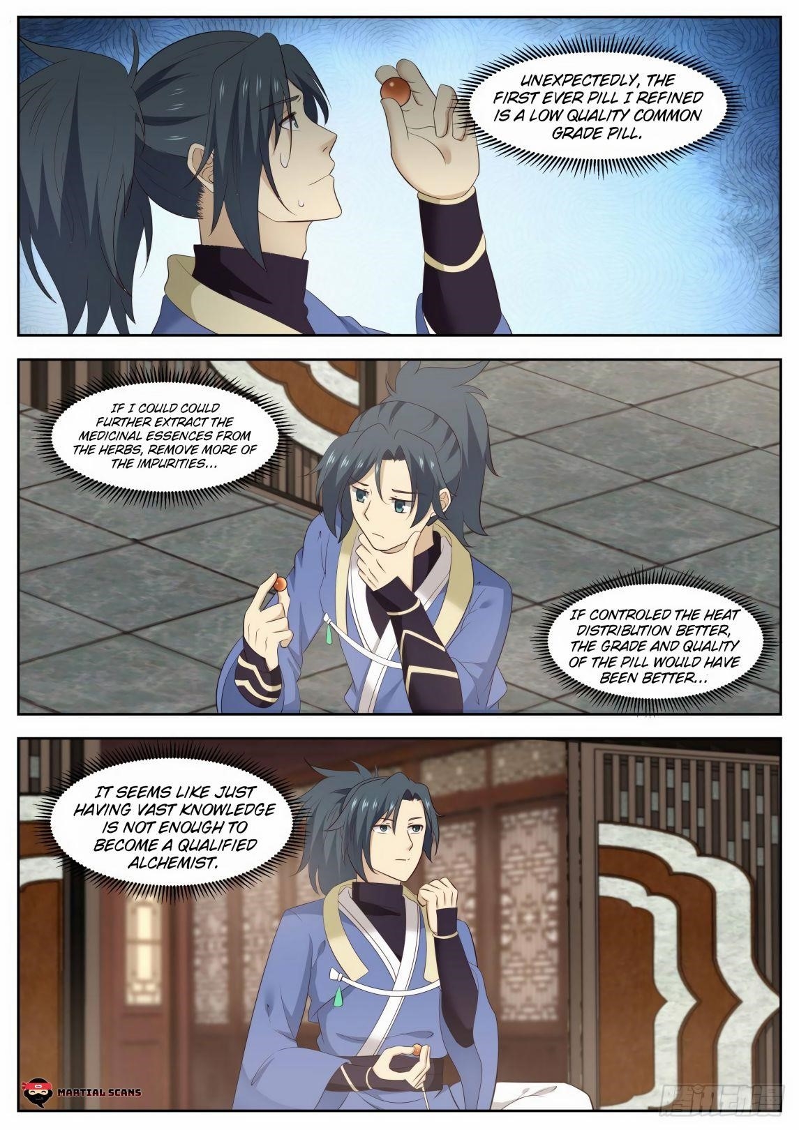 Martial Peak — Chapter 594 — page 3