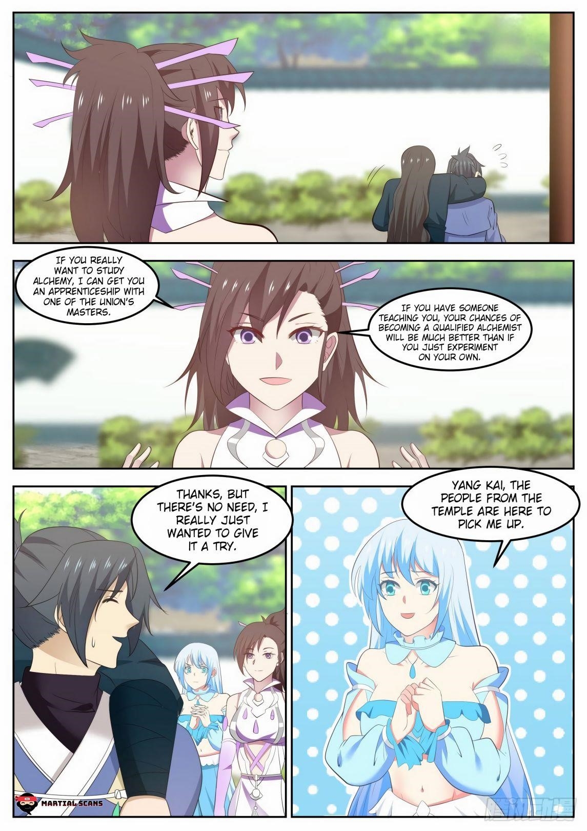 Martial Peak — Chapter 594 — page 6