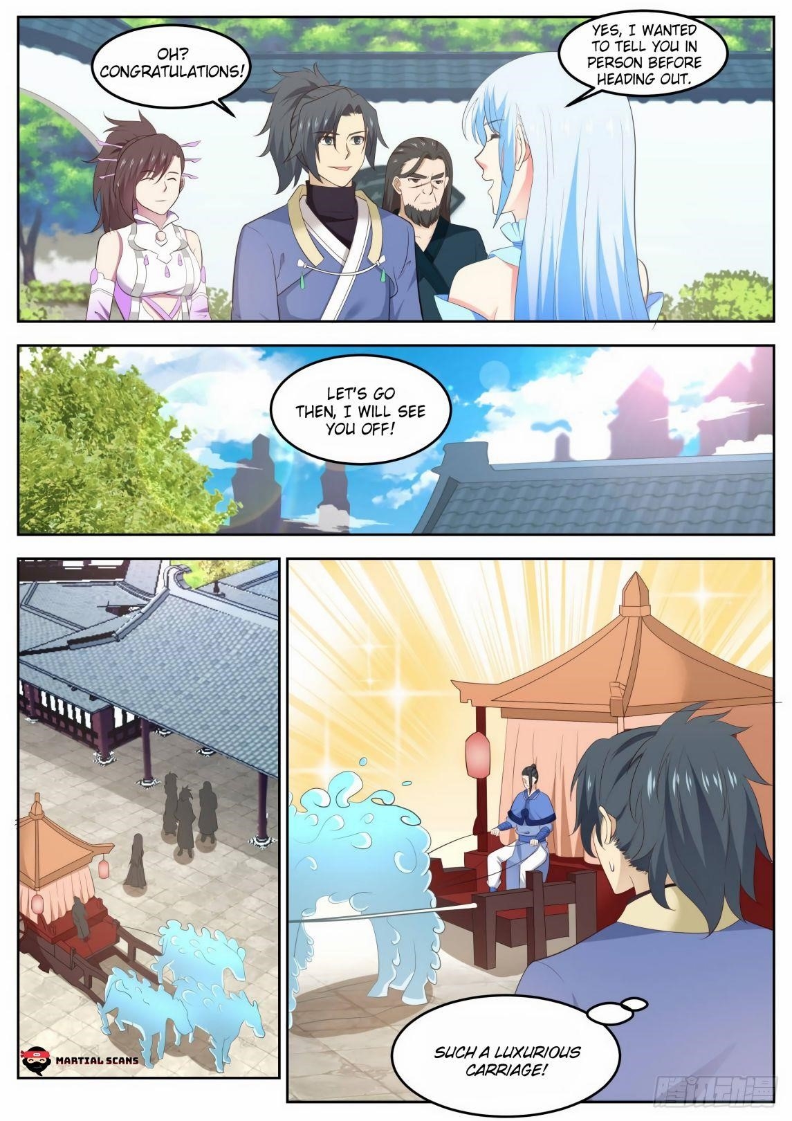 Martial Peak — Chapter 594 — page 7